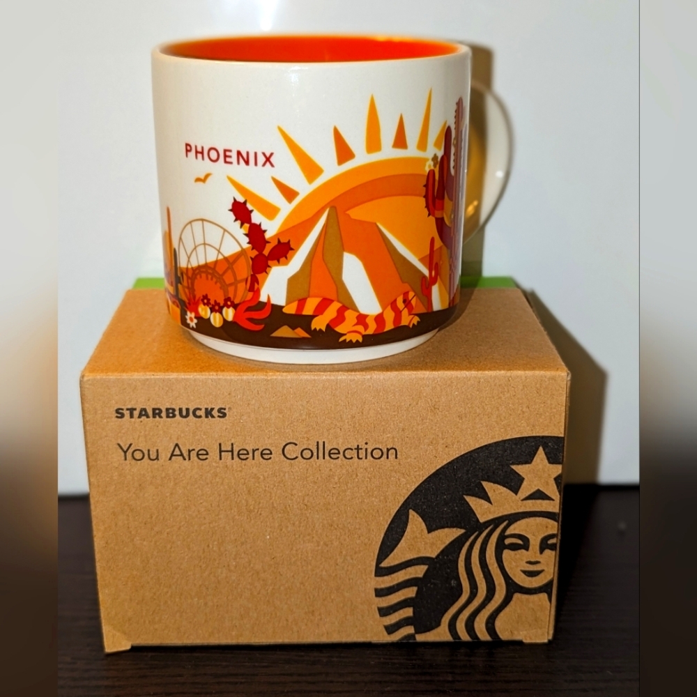 Starbucks You Are Here Collection Mug Phoenix